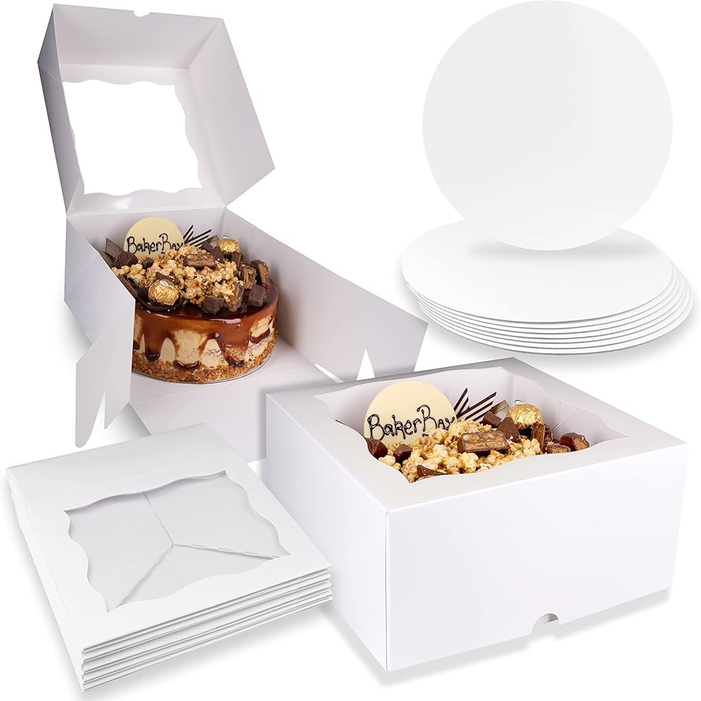 Cake boards & Boxes